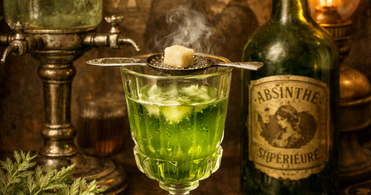 Assenzio – Il Veleno Verde e la Leggenda Bohemienne