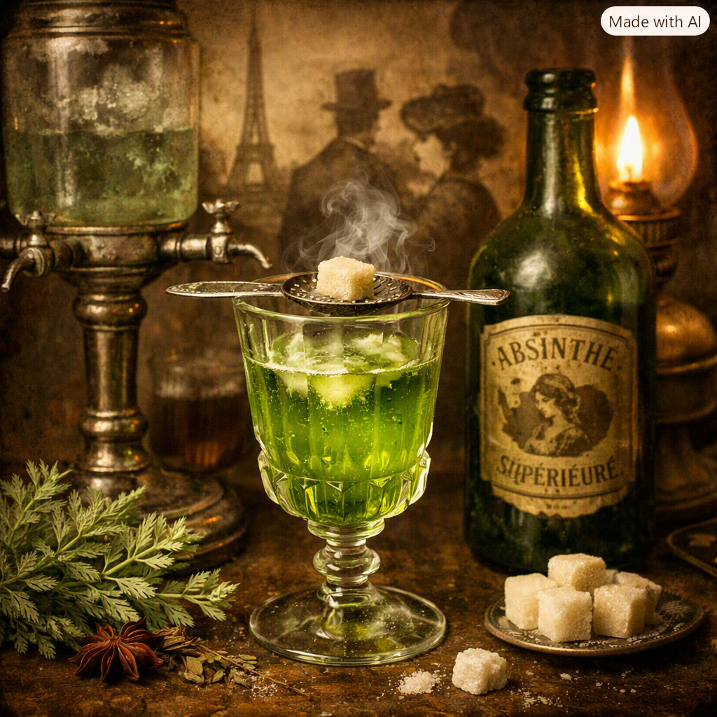 Assenzio – Il Veleno Verde e la Leggenda Bohemienne