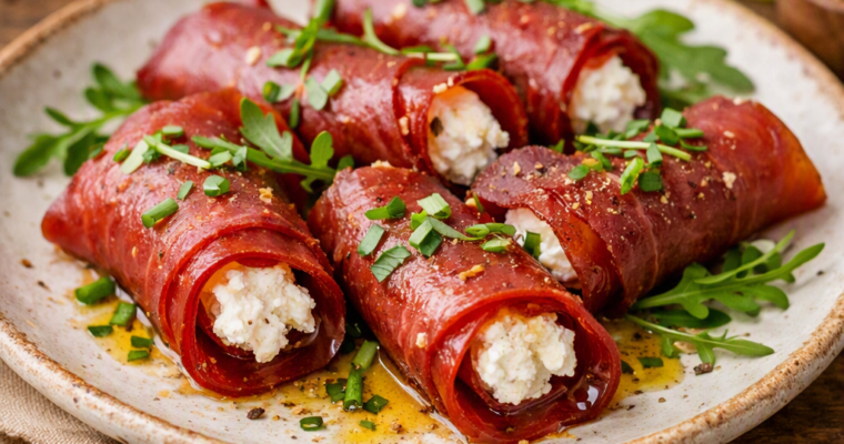 Involtini di Bresaola e Caprino: Il Finger Food Elegante, Fresco e Velocissimo