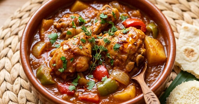 Kedjenou di Pollo Tradizionale: Il Piatto Unico Africano Più Speziato e Spezzafame