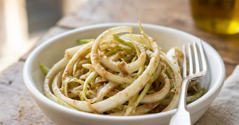 Puntarelle alla Romana: Il Contorno Croccante e Saporito che Conquista al Primo Assaggio