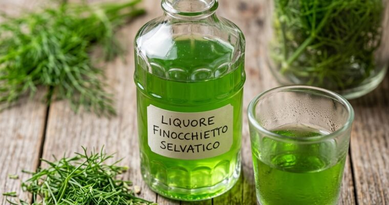 Liquore al finocchietto selvatico: la ricetta perfetta per un digestivo profumato e genuino