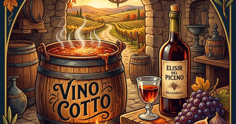 Vino Cotto: L’Elisir degli Dei Romani tra Storia e Tradizione Picena