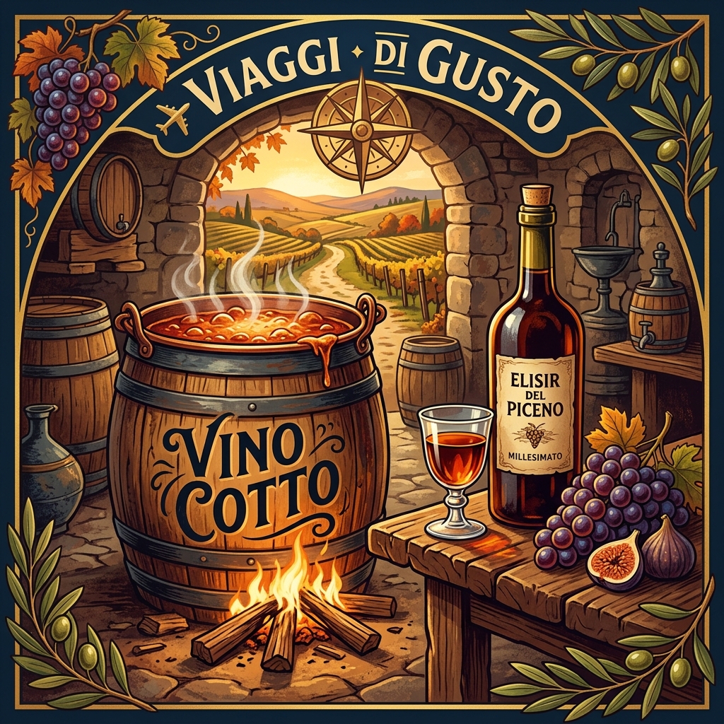 Vino Cotto: L’Elisir degli Dei Romani tra Storia e Tradizione Picena