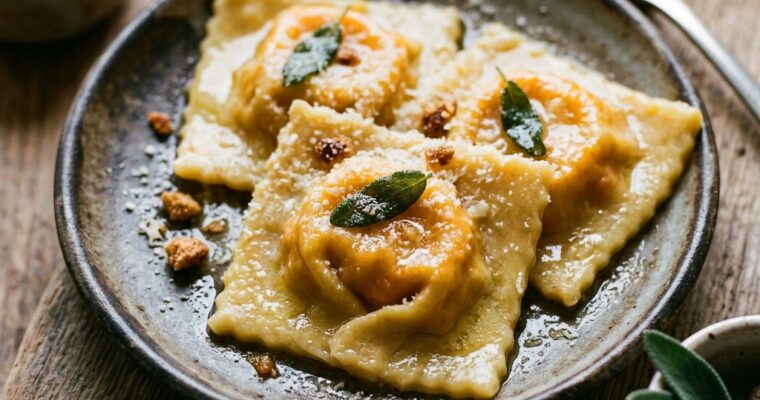 Tortelli di Zucca: Il Comfort Food Emiliano Perfetto e Cremoso