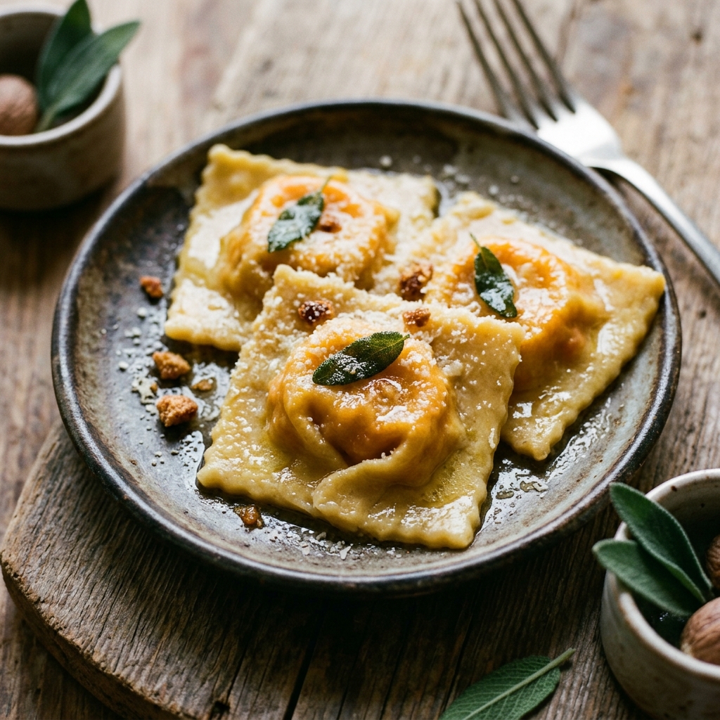 Tortelli di Zucca: Il Comfort Food Emiliano Perfetto e Cremoso