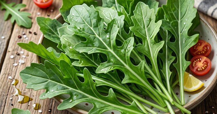 Rucola: La Foglia degli Dei e l’Elisir D’Amore dell’Antica Roma