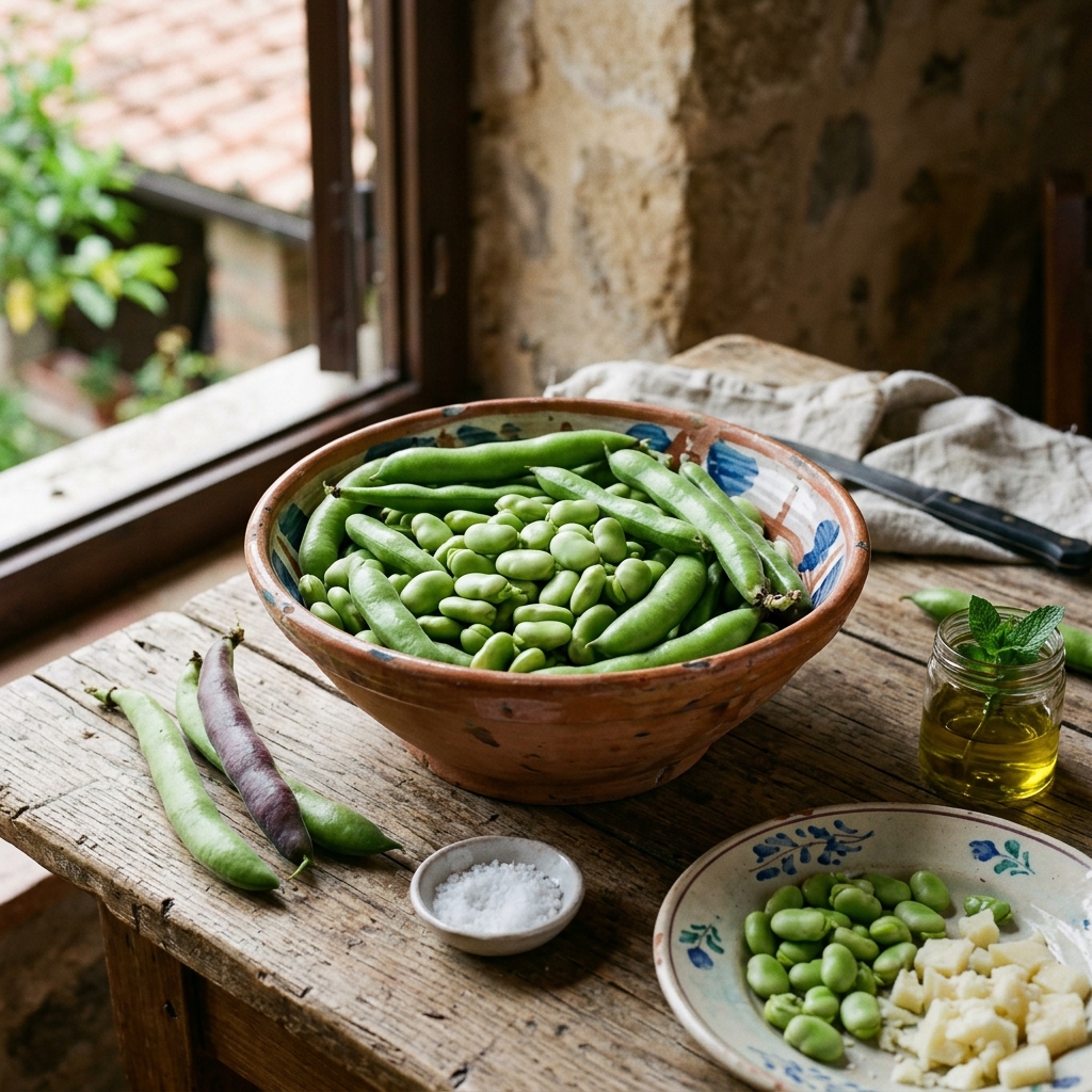 Le Fave: Il Legume che ha Nutrito l’Umanità prima dei Faraoni 
