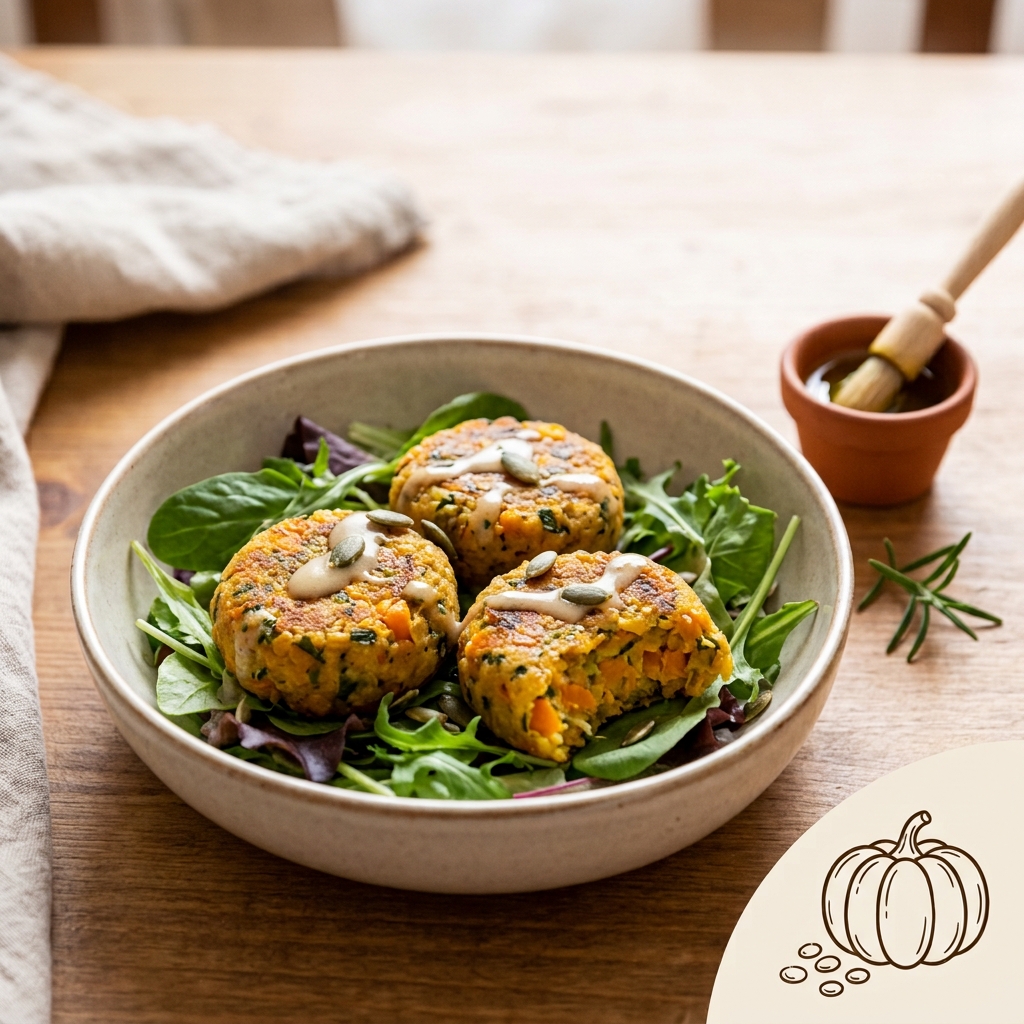 Polpette Vegetariane di Lenticchie e Zucca: Morbide, Profumate e Irresistibili