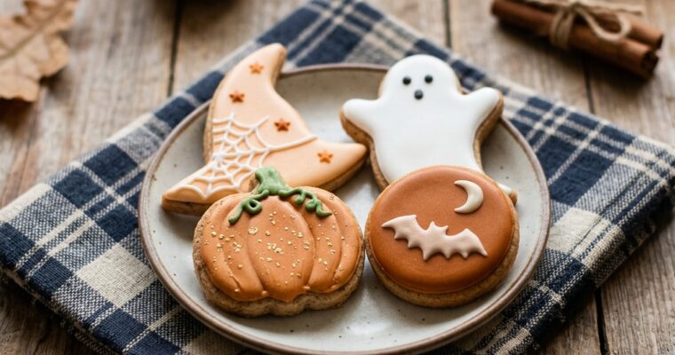 Biscotti di Halloween: I Tenui e Stregati alla Zucca e Cannella
