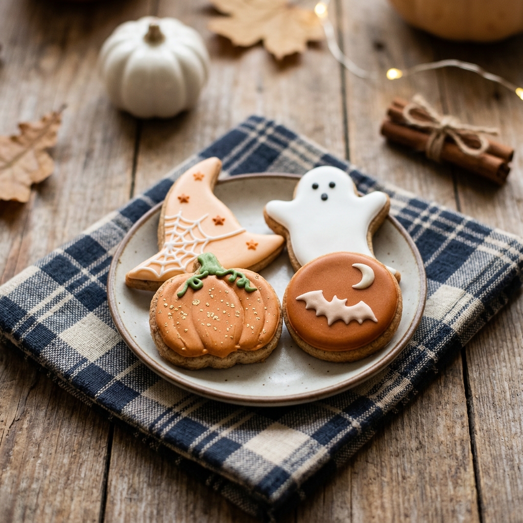 Biscotti di Halloween: I Tenui e Stregati alla Zucca e Cannella