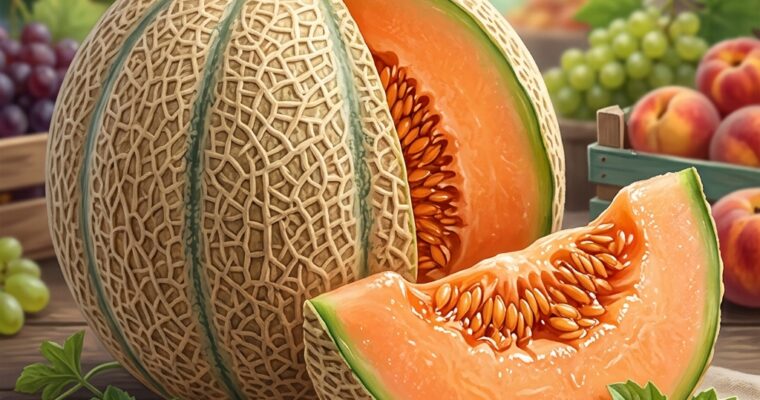 Il Melone Cantalupo: Il Viaggio del Frutto d’Oro che Venne dal Mare