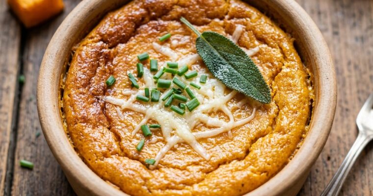 Sformato di Zucca: Il Comfort Food Autunnale Tenerissimo e Dorato