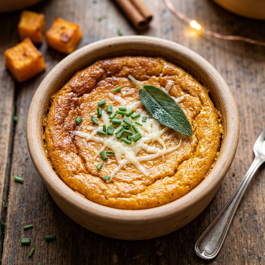Sformato di Zucca: Il Comfort Food Autunnale Tenerissimo e Dorato