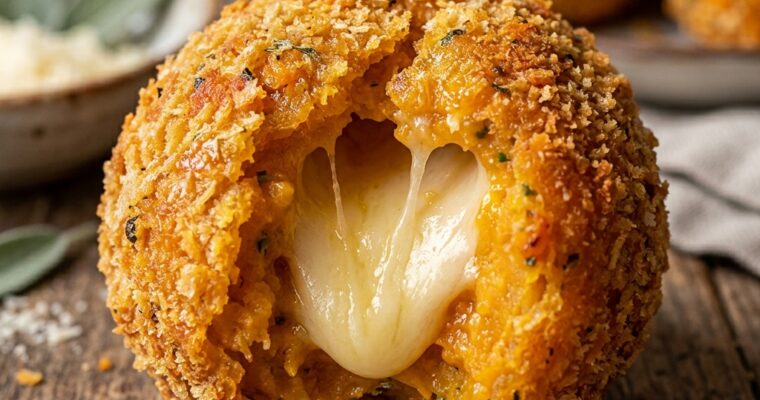 Polpette di Zucca dal Cuore Filante: Il Comfort Food Autunnale Irresistibile