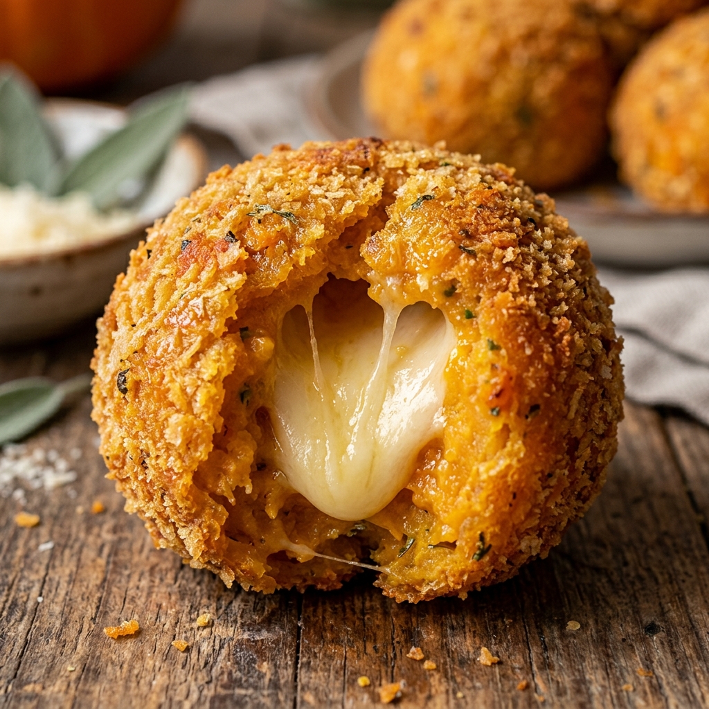 Polpette di Zucca dal Cuore Filante: Il Comfort Food Autunnale Irresistibile