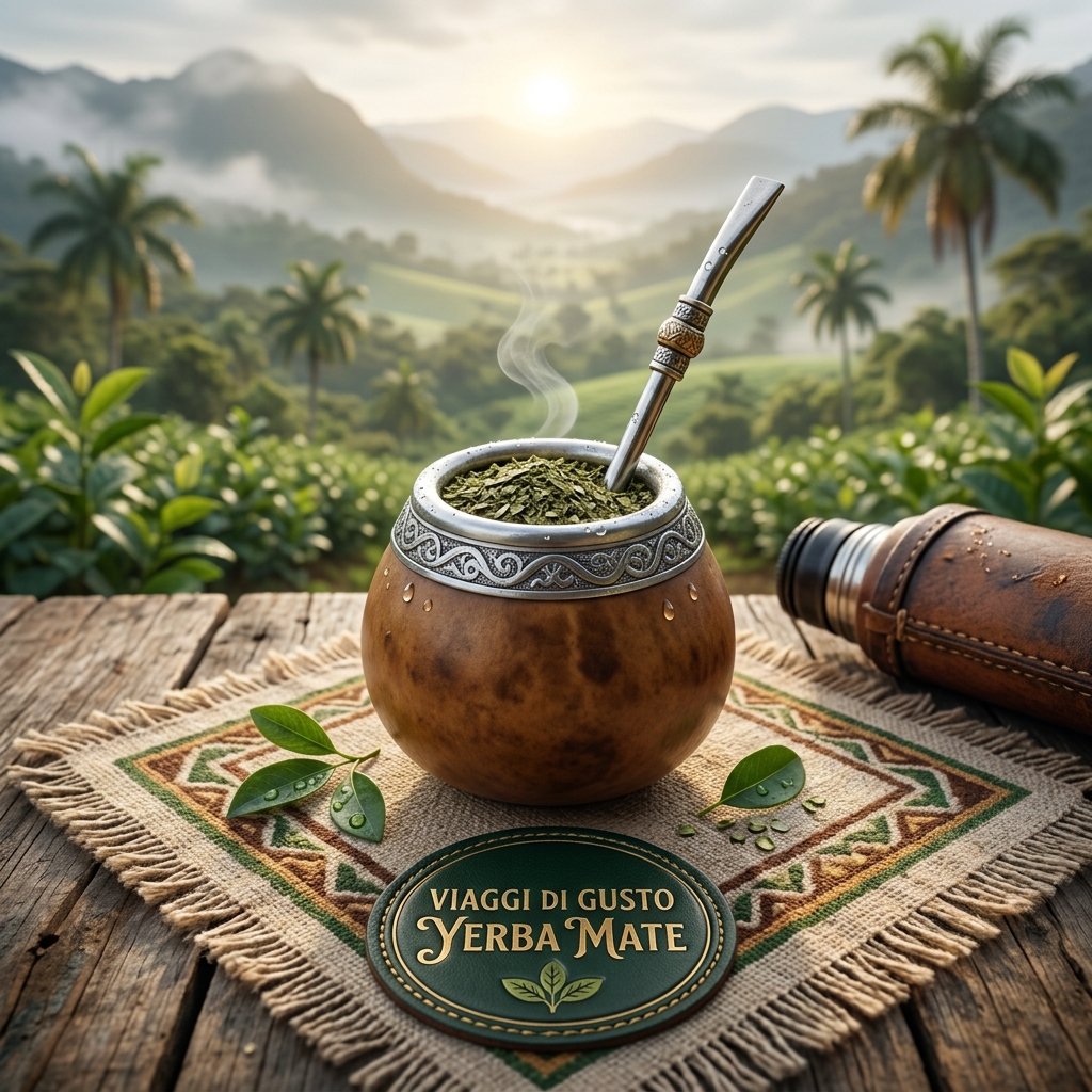 Yerba Mate: Dalle leggende guaraní ai salotti contemporanei