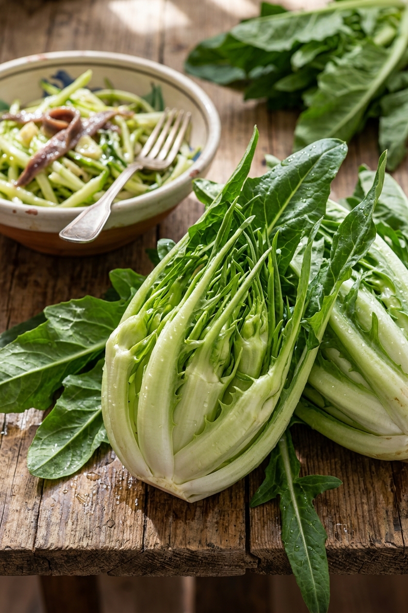 La Storia Segreta delle Puntarelle: Dal Garum dei Romani ai Mercati di Oggi